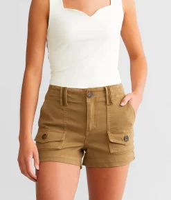 BKE Parker Stretch Short Antique Bronze Clearance