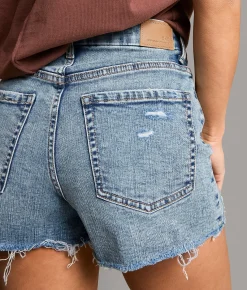 Bottoms|Shorts | BKE Parker Stretch Short Montes 3