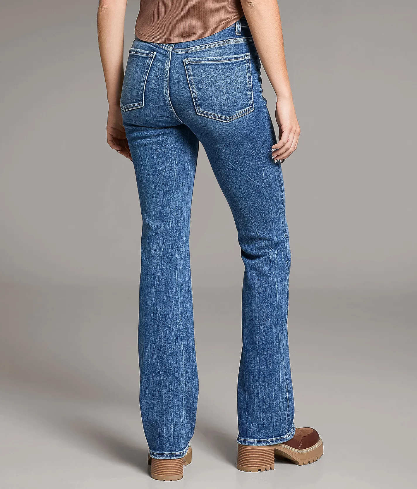 Bottoms | BKE Parker Tailored Boot Stretch Jean Cuellar