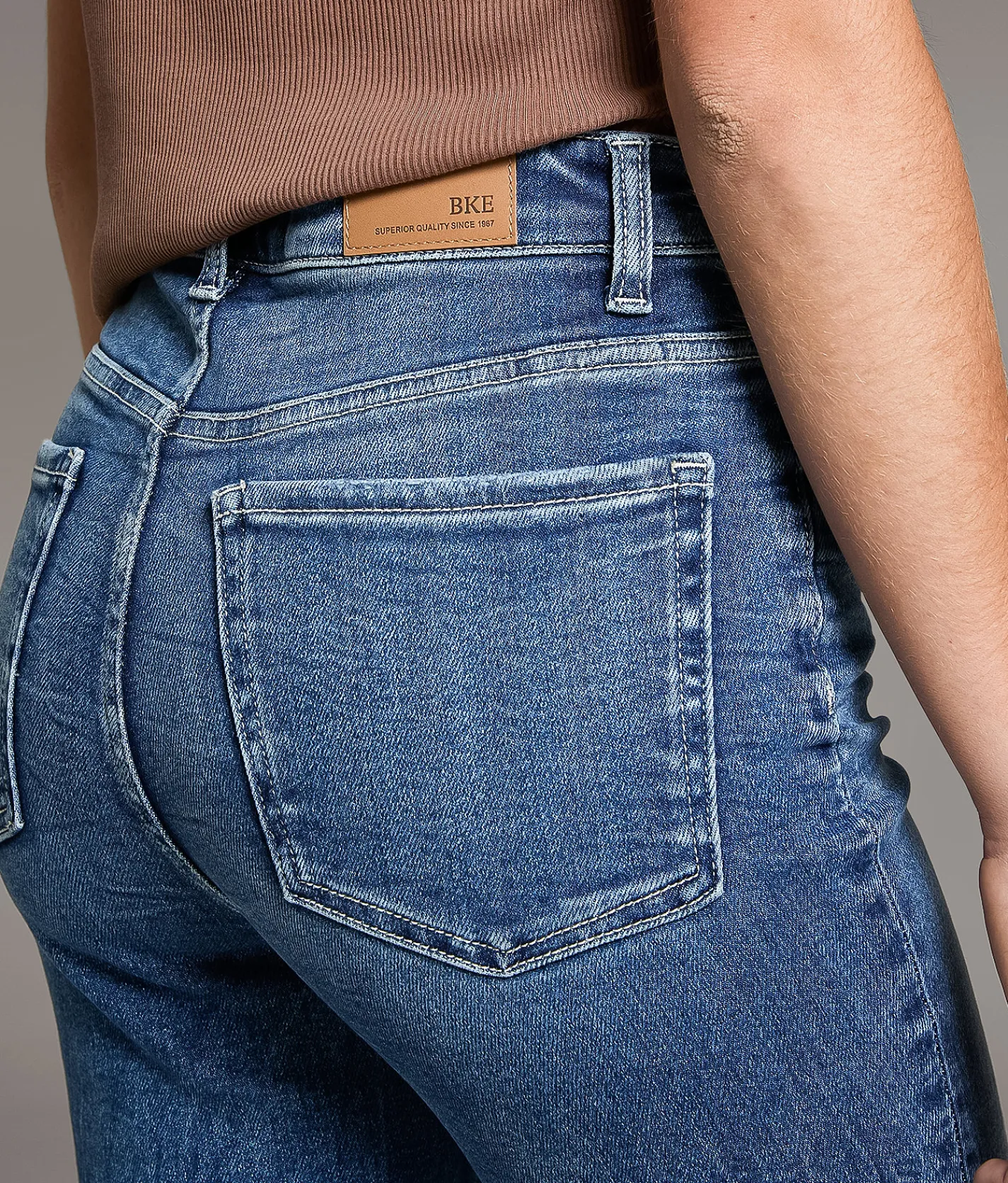 BKE Parker Tailored Boot Stretch Jean Cuellar