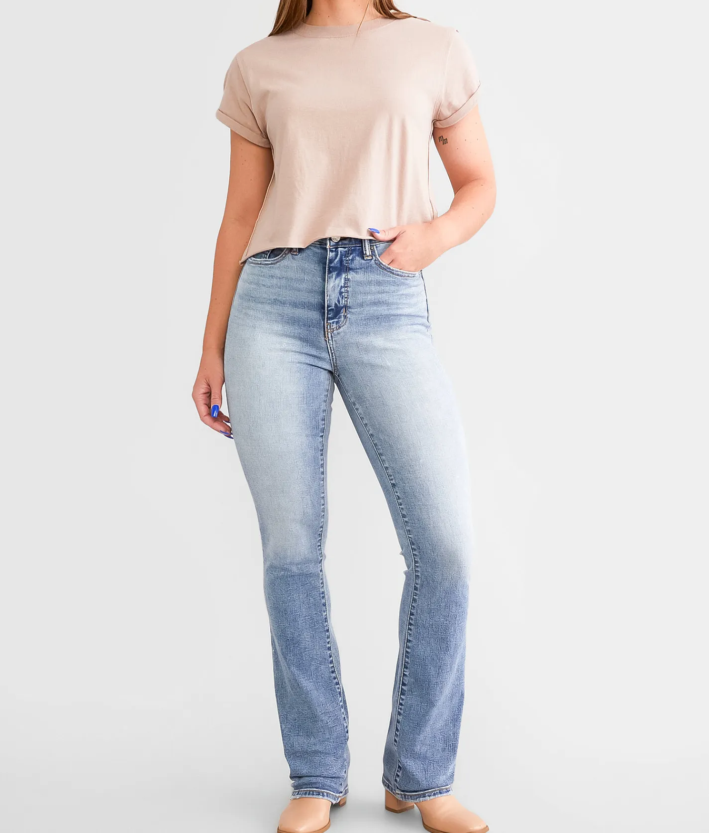 Jeans | BKE Parker Tailored Boot Stretch Jean Swanson 2