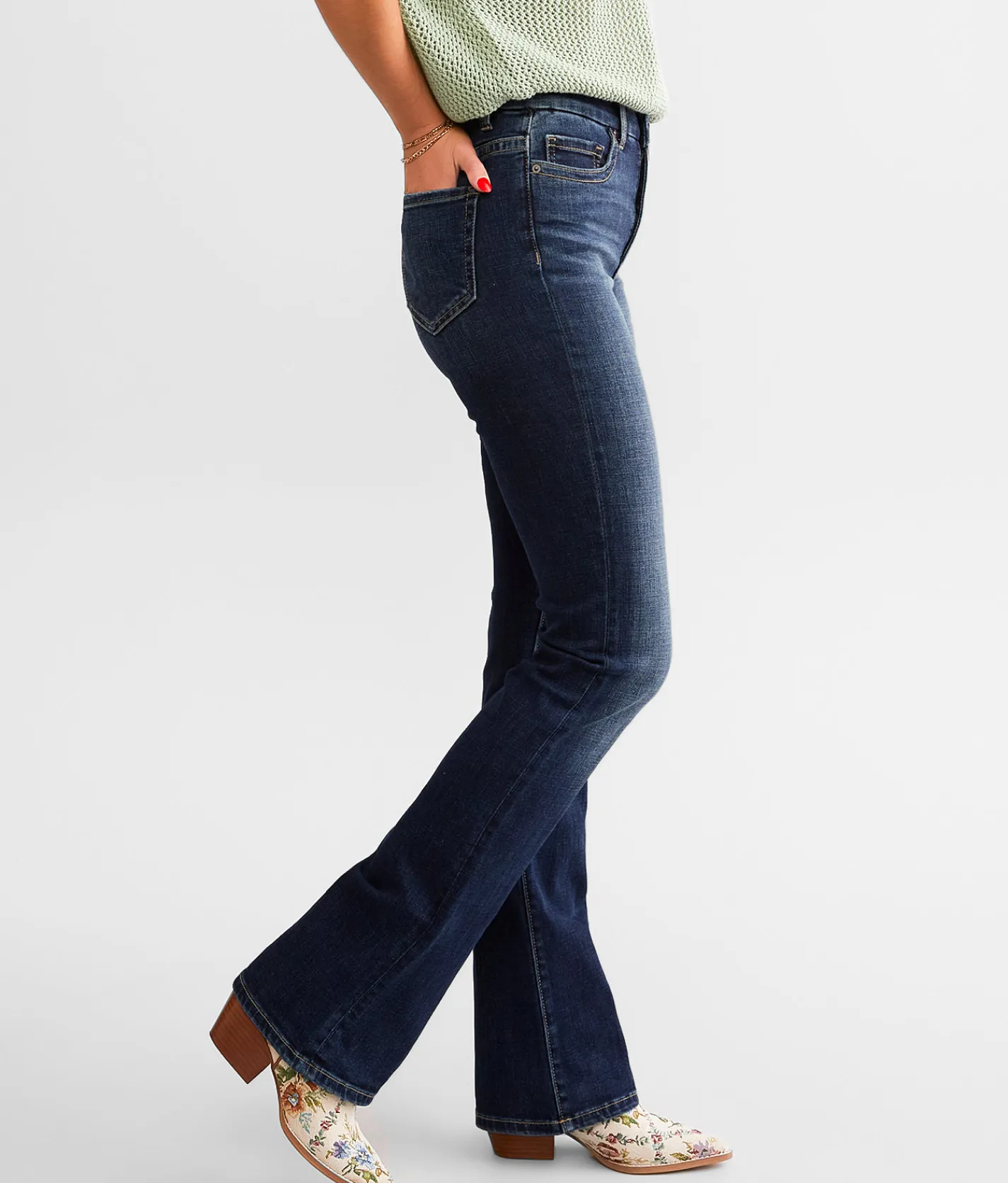 BKE Parker Tailored Boot Stretch Jean Novak Hot