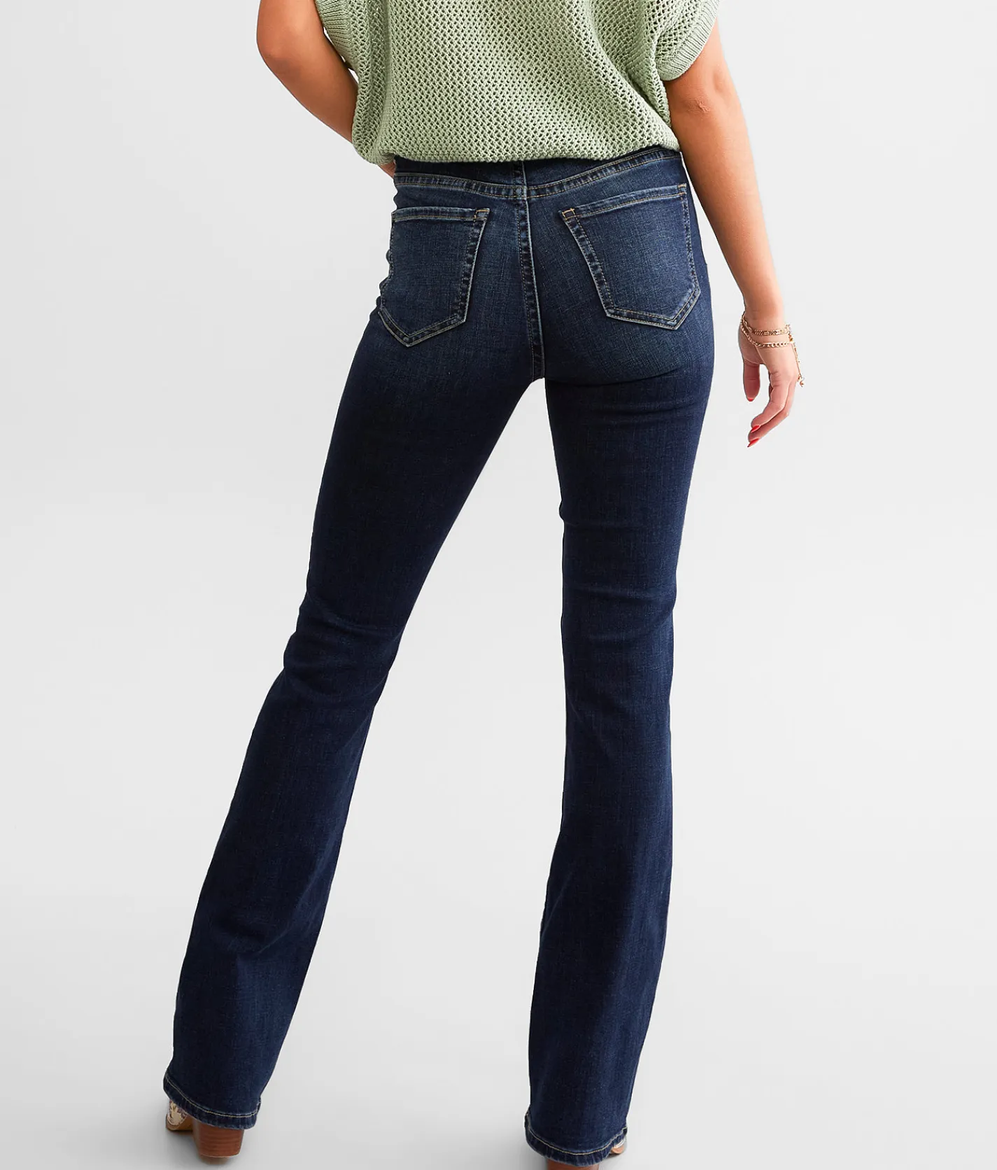 BKE Parker Tailored Boot Stretch Jean Novak Hot