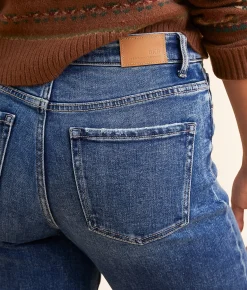 Jeans|Bottoms | BKE Parker Wide Leg Stretch Jean Peper
