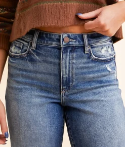 Jeans|Bottoms | BKE Parker Wide Leg Stretch Jean Peper