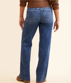 Jeans|Bottoms | BKE Parker Wide Leg Stretch Jean Peper