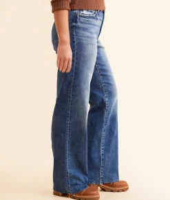 Jeans|Bottoms | BKE Parker Wide Leg Stretch Jean Peper