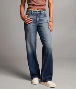 Bottoms | BKE Parker Wide Leg Stretch Jean Kacar 2