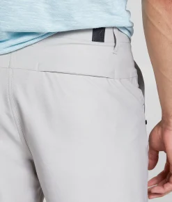 Bottoms | Maven Co-op Par Performance Stretch Short White Grey