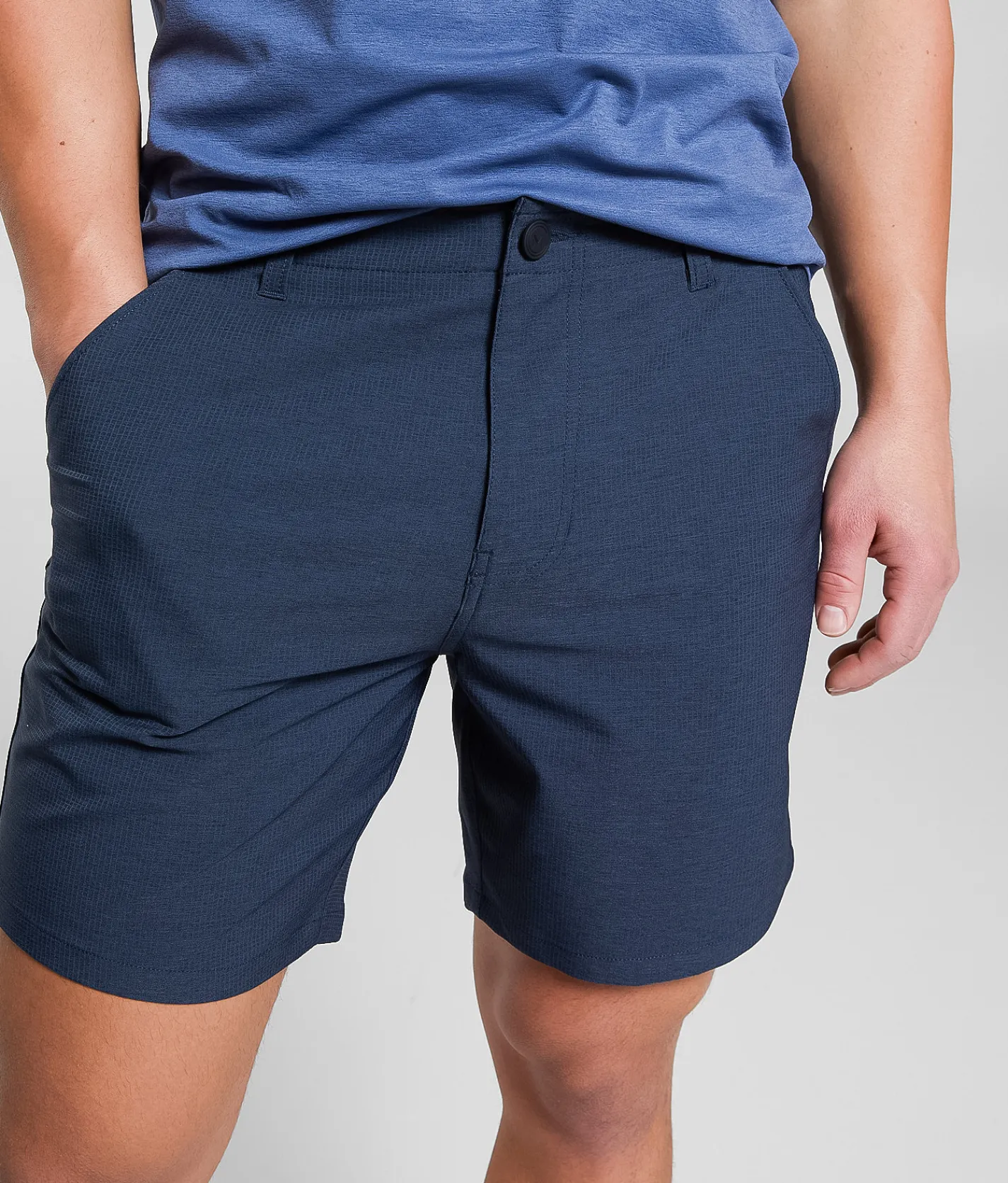 Bottoms|Activewear | Maven Co-op Par Performance Stretch Short Hickory