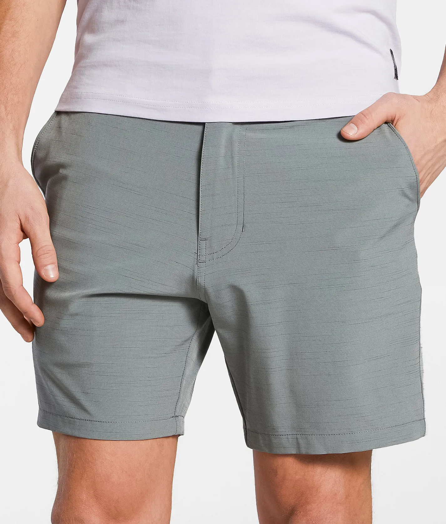 Maven Co-op Par Performance Stretch Short Grey Online