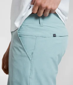Maven Co-op Par Performance Stretch Short Teal Clearance