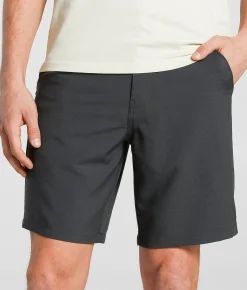 Maven Co-op Par Performance Stretch Short Dark Shadow Clearance