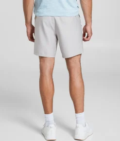 Maven Co-op Par Performance Stretch Short White Grey