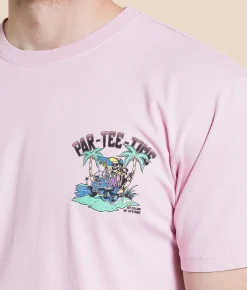 Pardy Time Par-Tee-Time T-Shirt Fragrant Lilac Outlet
