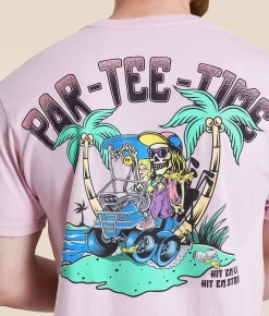 Pardy Time Par-Tee-Time T-Shirt Fragrant Lilac Outlet