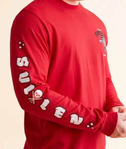 Sullen Part Of The Family T-Shirt Equestrian Red Outlet