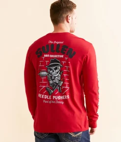 Sullen Part Of The Family T-Shirt Equestrian Red Outlet