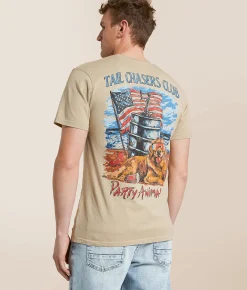 Tail Chasers Club Party Animal T-Shirt Peyote Outlet