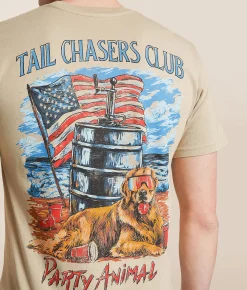 Tail Chasers Club Party Animal T-Shirt Peyote Outlet