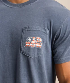 Old Row Party At The Rushmore T-Shirt Denim Discount