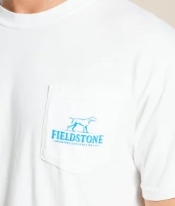 Tops|Graphic T-Shirts | Fieldstone Party Barge Captain T-Shirt White