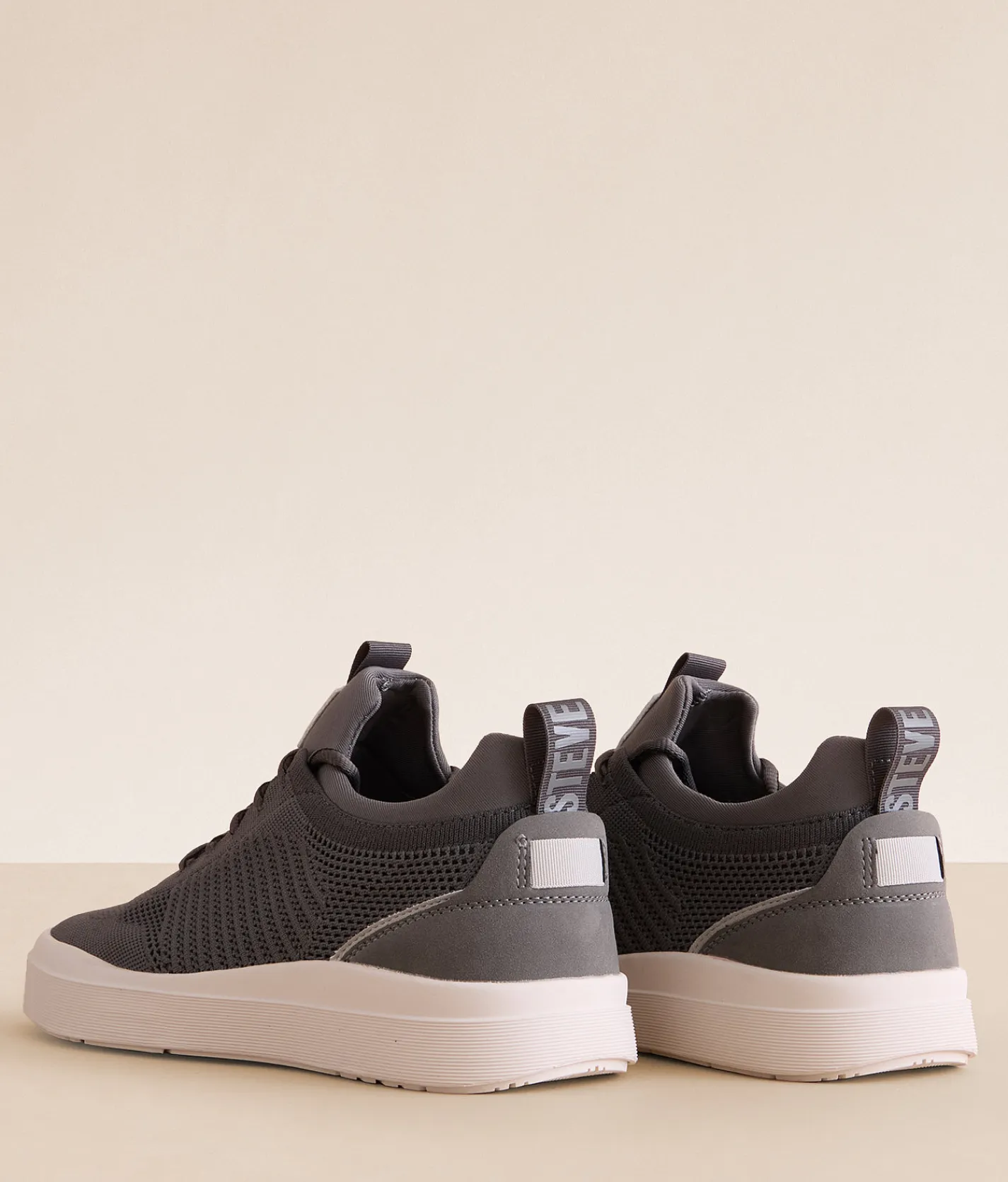 Steve Madden Pasad Sneaker Dark Grey Online