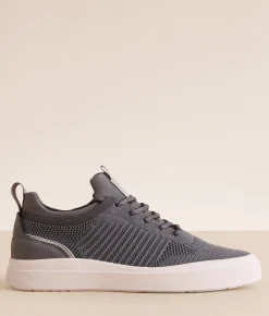 Shoes | Steve Madden Pasad Sneaker Dark Grey