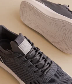 Shoes | Steve Madden Pasad Sneaker Dark Grey