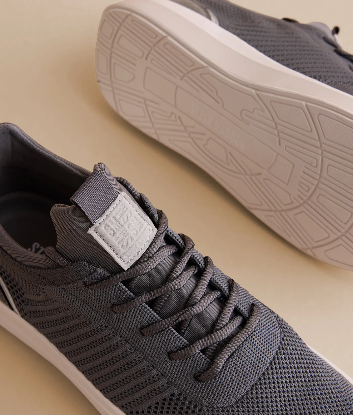 Shoes | Steve Madden Pasad Sneaker Dark Grey
