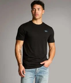 Tops|Graphic T-Shirts | Maven Co-op Pasted Over Performance T-Shirt Black
