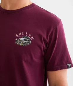 Sullen Patina T-Shirt Tawny Port New