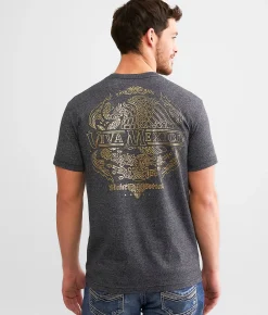 Freedom Ranch Patria Querida T-Shirt Black Outlet