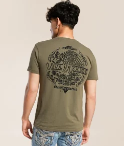Freedom Ranch Patria Querida T-Shirt Fallen Rock