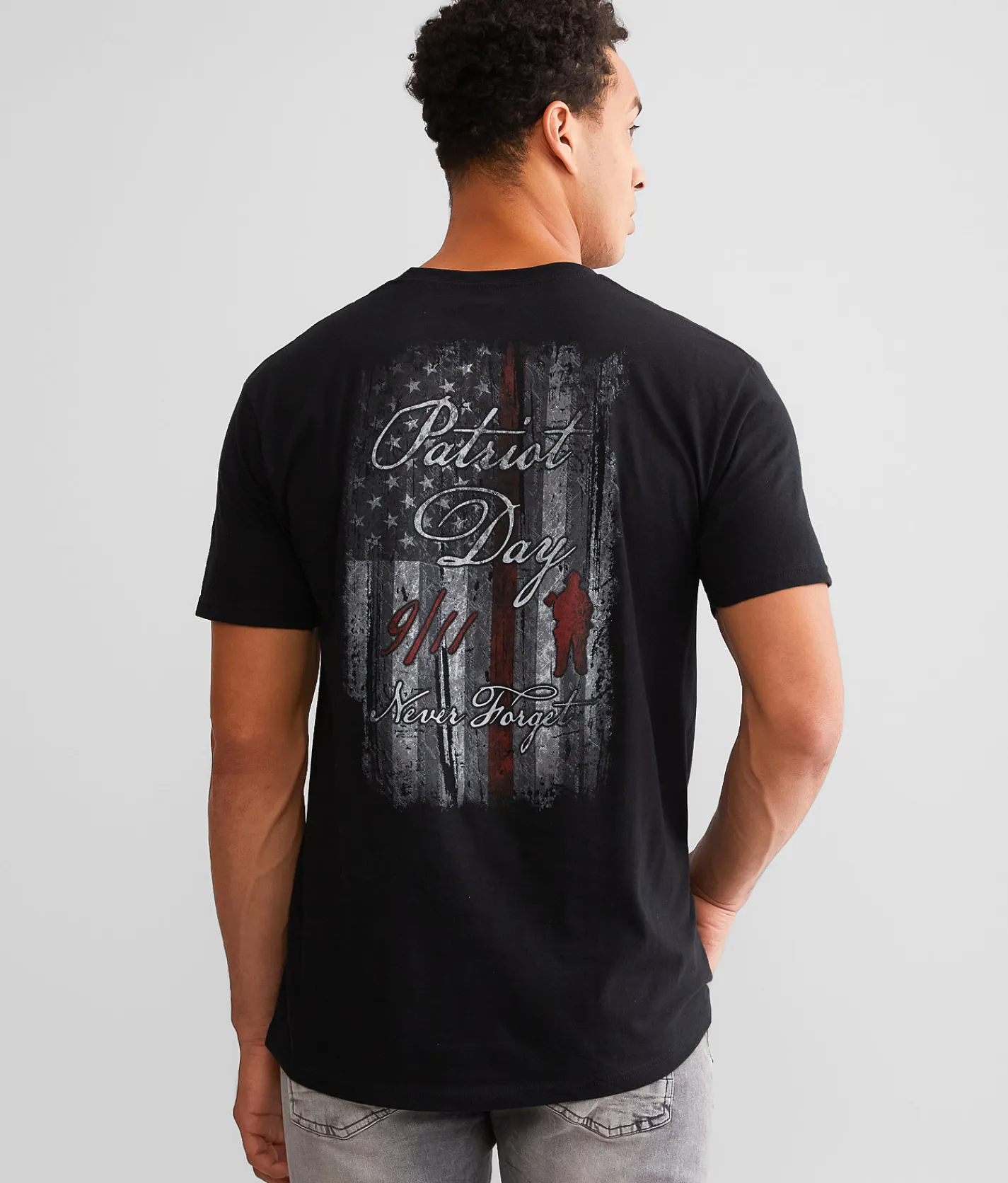 Howitzer Patriot Day T-Shirt Black