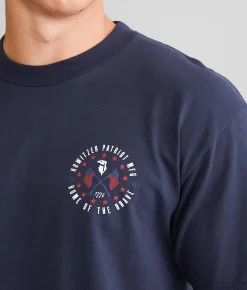 Graphic T-Shirts | Howitzer Patriot Eagle T-Shirt Navy