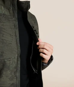 Tops|Coats & Jackets | Ariat Patriot Flag Camo Softshell Jacket Phantom