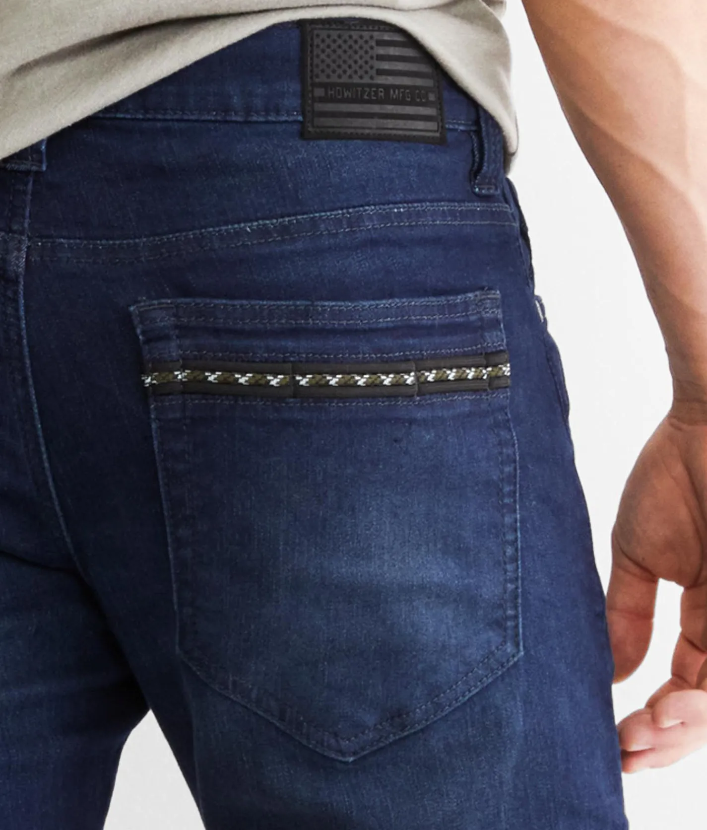 Sale Jeans|Bottoms | Howitzer Patriot Straight Stretch Jean Rank