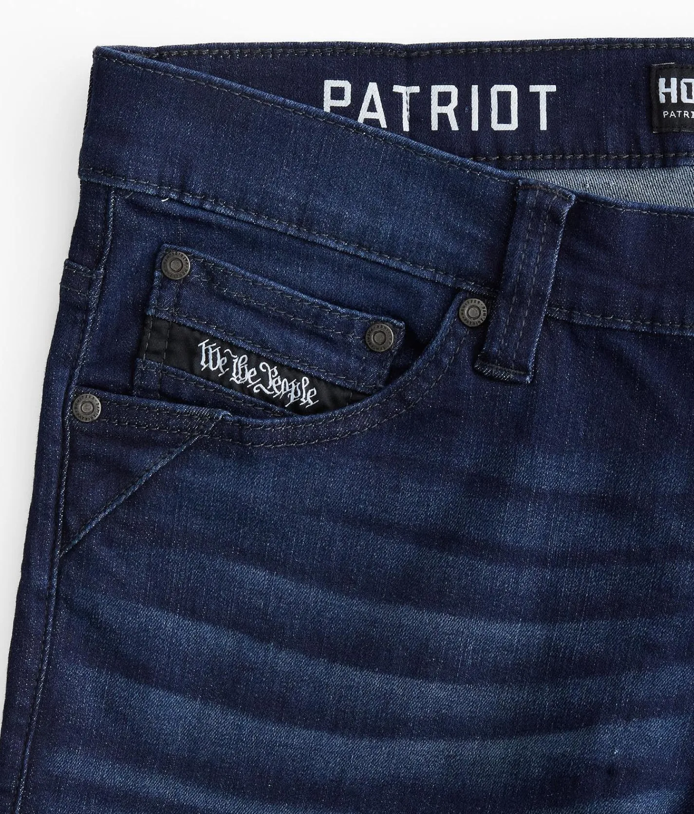 Sale Jeans|Bottoms | Howitzer Patriot Straight Stretch Jean Rank