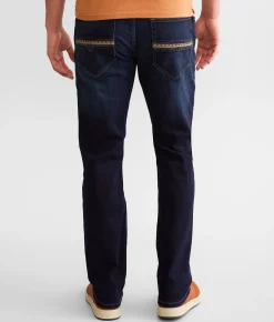 Sale Jeans|Bottoms | Howitzer Patriot Slim Straight Stretch Jean Destroyer