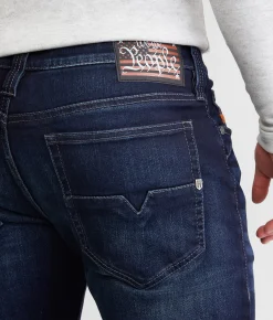 Howitzer Patriot Slim Straight Stretch Jean Destroyer Sale