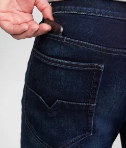 Howitzer Patriot Slim Straight Stretch Jean Destroyer Sale