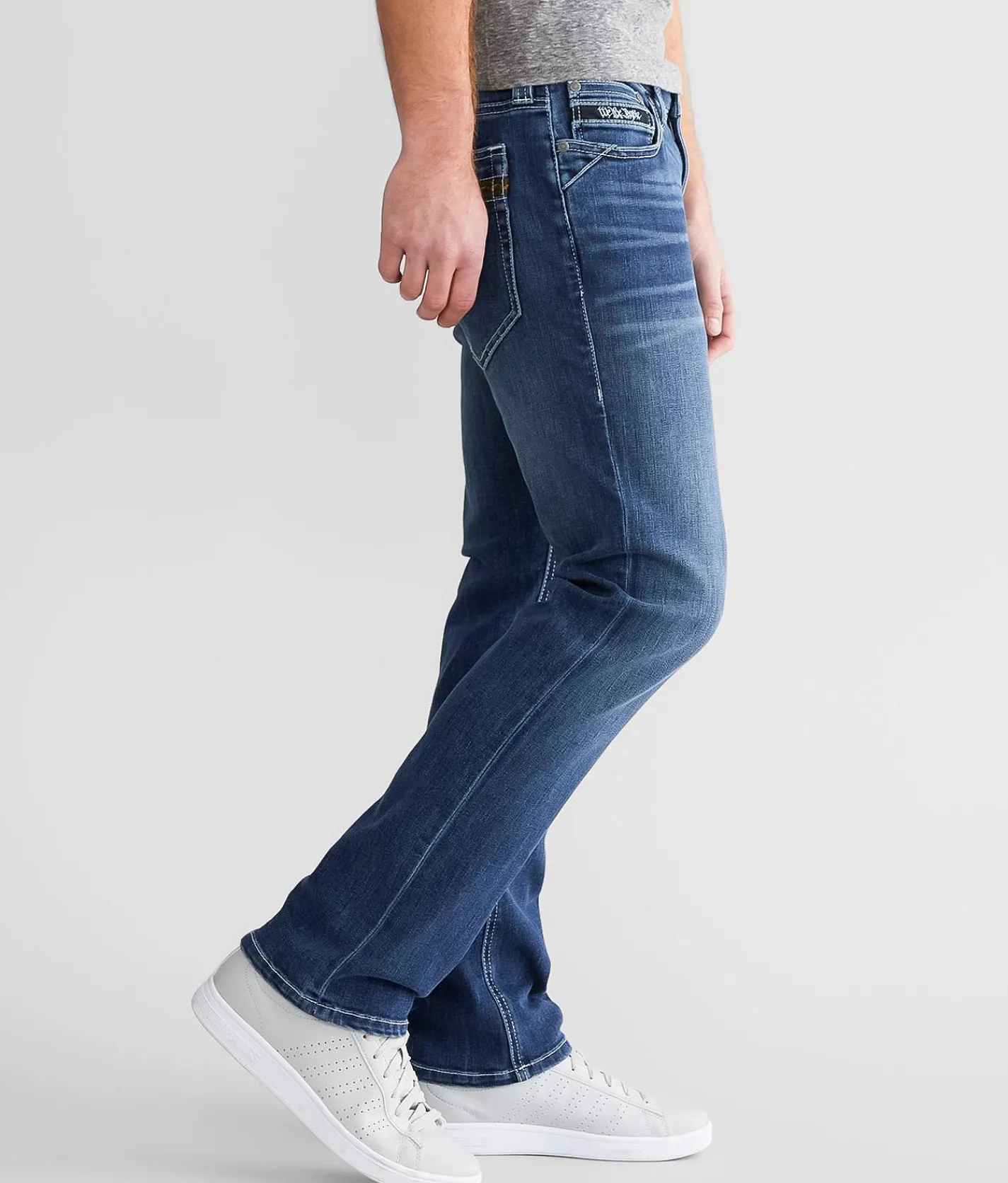 Sale Jeans|Bottoms | Howitzer Patriot Slim Straight Stretch Jean Divot