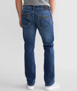 Sale Jeans|Bottoms | Howitzer Patriot Slim Straight Stretch Jean Divot
