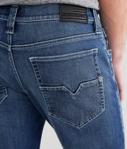 Howitzer Patriot Slim Straight Stretch Jean Division