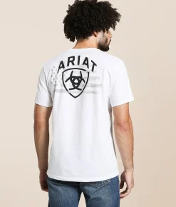 Ariat Patriot Strong T-Shirt White Hot