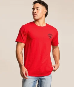 Ariat Patriot Strong T-Shirt Redline Discount