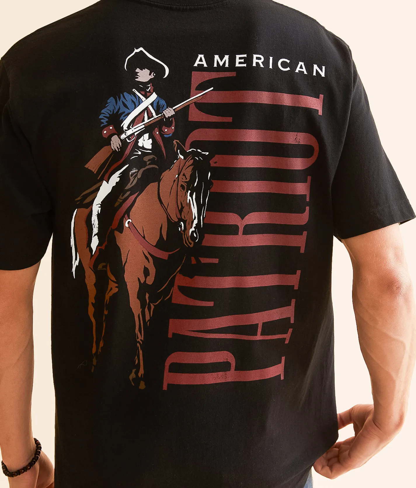 Howitzer Patriot T-Shirt Black Hot