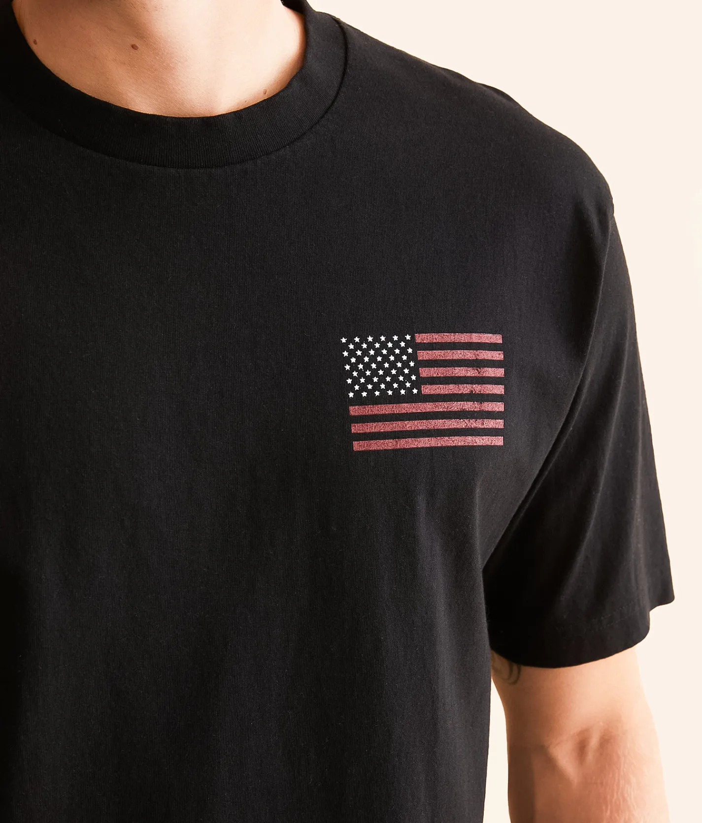 Howitzer Patriot T-Shirt Black Hot
