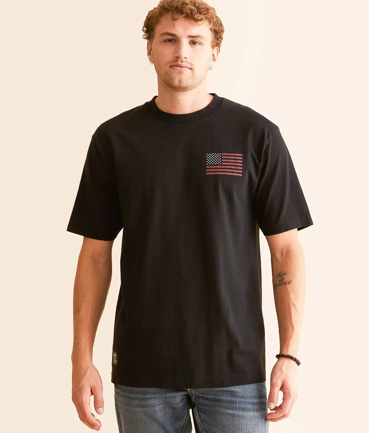 Howitzer Patriot T-Shirt Black Hot
